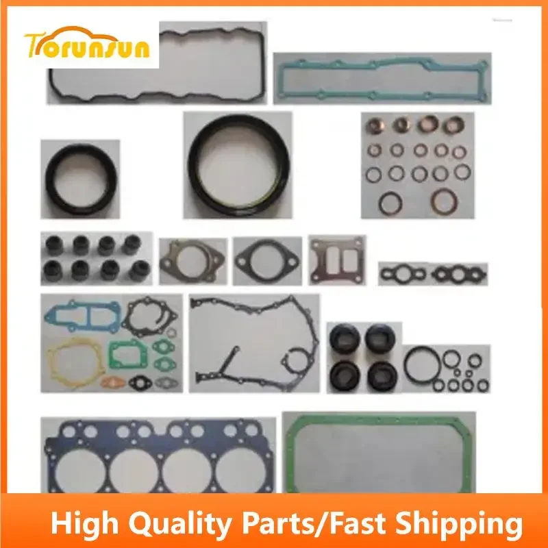 

N04C N04CT Full Overhual Head Gasket Kit For Hino Truck Engine Upper Lower Set