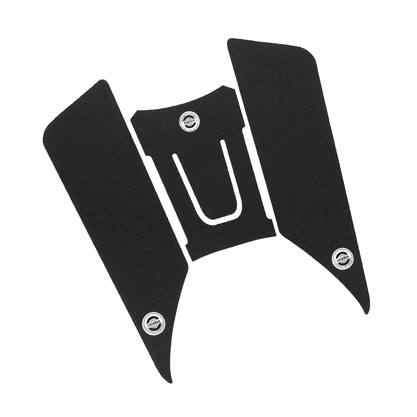 Ajuste para KTM 125 200 250 390 Duke 2017-2025 años, almohadilla lateral para tanque de combustible de motocicleta, calcomanías protectoras para el cuerpo, accesorios adhesivos de espina de pescado