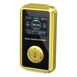 Geiger Counter Nuclear Radiation Detector Geiger Plate Radioactivity Detector For Nuclear Wastewater For PC Software Durable