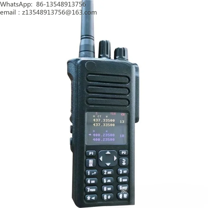 Handheld Handheld Dual Segment Dual Channel Reception for Outdoor Long-distance Communication, with Ultra Long Standby Time