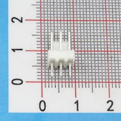 10Pcs/Lot  22-23-2031   MOLEX connector KK 254 Solid Header, Vertical, with Friction Lock, 3 Circuits, Tin (Sn) Plating, Bag