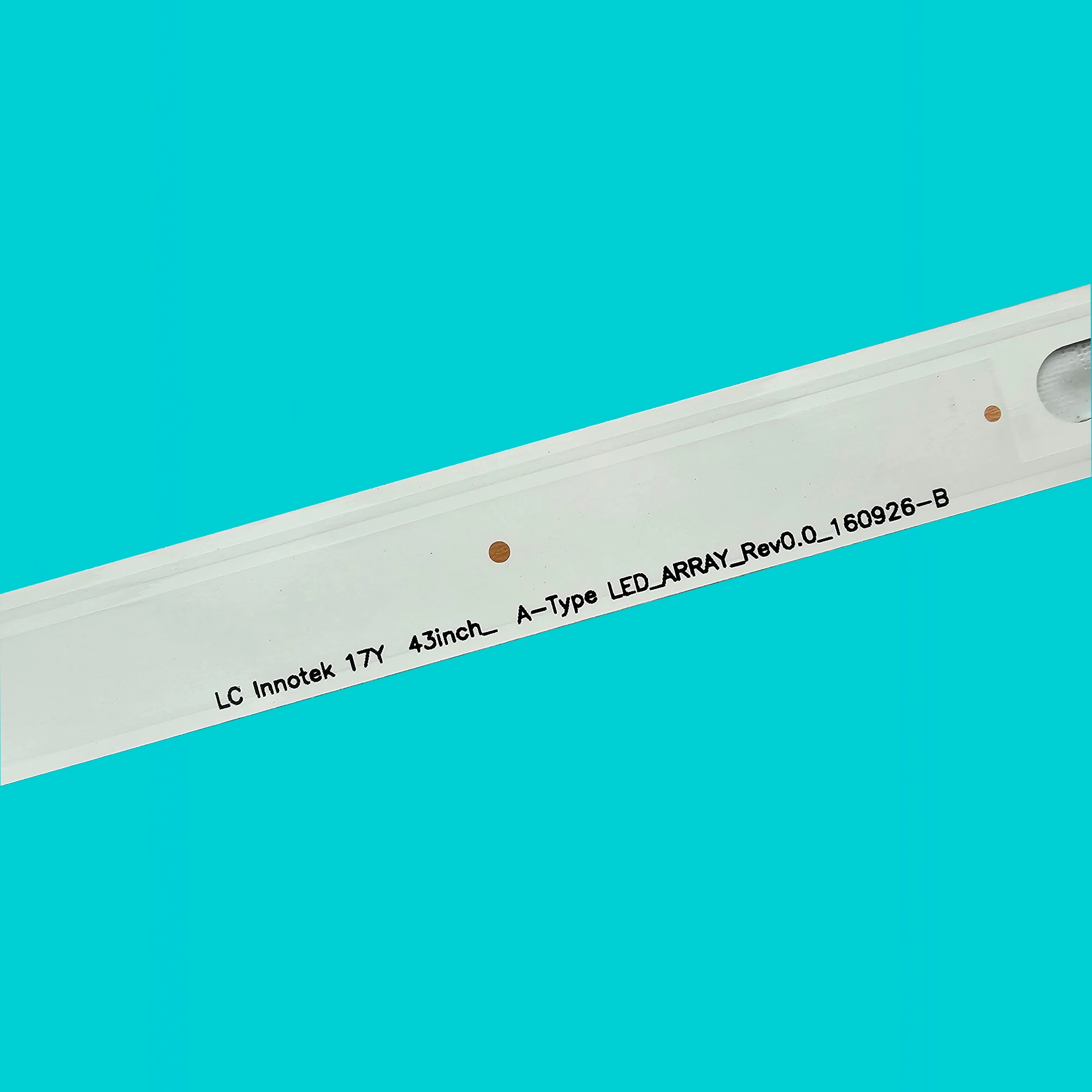 LED strip For 43UJ635V 43UK6300PLB 43UJ651V 43UJ634V 43UJ630V 43UJ561V 43UJ655V LC43490059A LC43490058A 43UK6470PLC