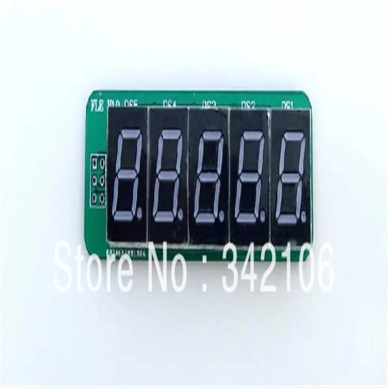 10pcs Static digital display module can be cascaded 5 max7219 driver serial microcontroller