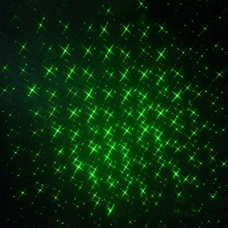 Imagem -03 - Impermeável Verde Estrelado Luz Projeção Projetor de Natal Luzes Laser Plug-in Star Show Paisagem Holofotes ao ar Livre