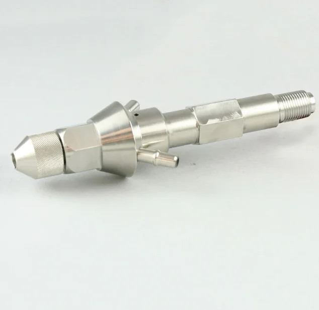 

1-12392 Water Jet Accessories A2 Waterjet Cutting Head Assembly with Adapter to Flow On/Off Valve for Accu Waterjet Spare Parts