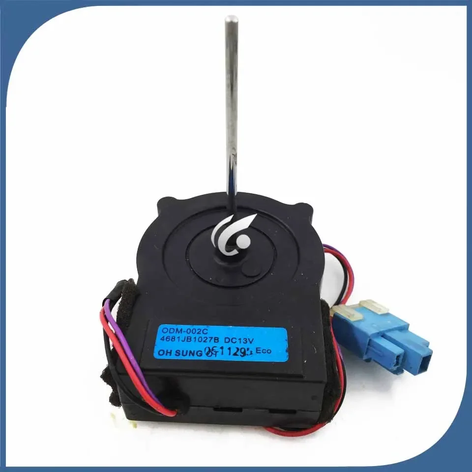 

Новый хороший рабочий двигатель вентилятора вентиляции холодильника 4681JB1027B ODM-002C обратный поворотный двигатель