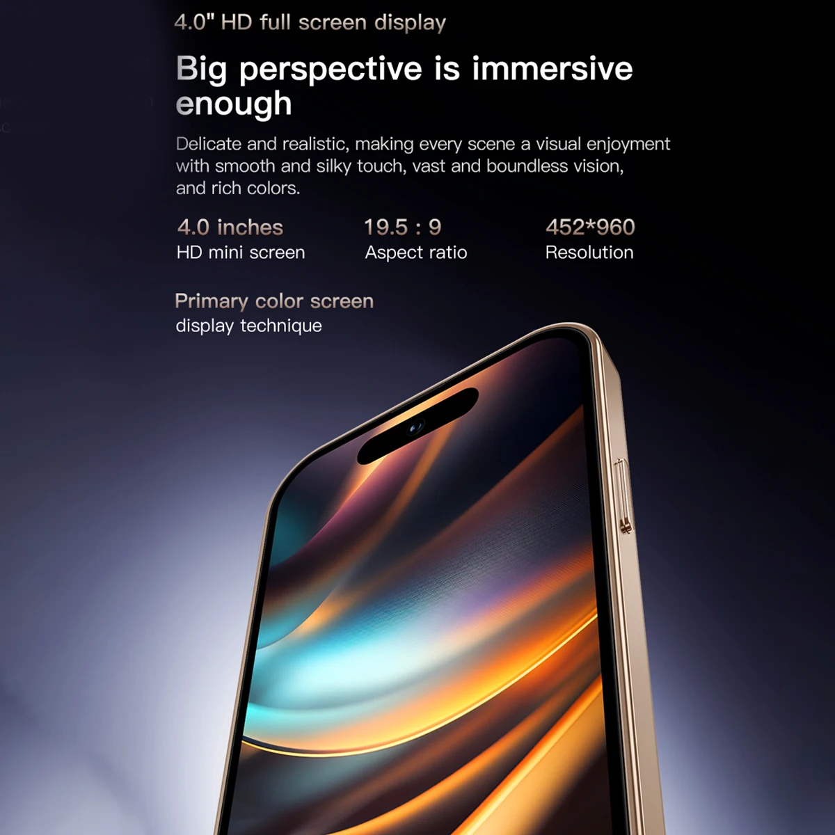 New Product Launch: ONEMYTH M17 Pro Mini Smartphone 4.0inch •2000mAh Battery •Dual SIM 4G •Optional 2GB+16GB/3GB+64GB Ideal Gift