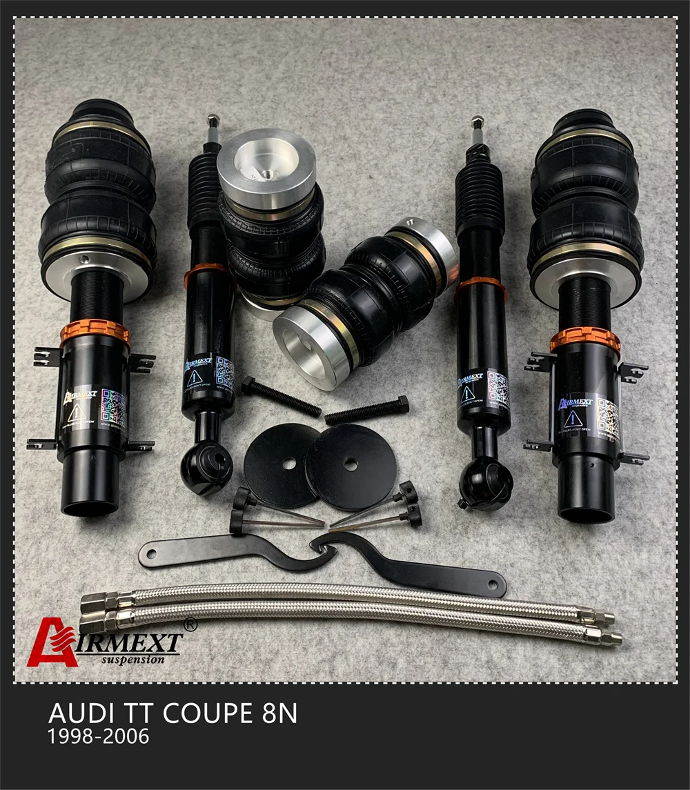 

For A UDI TT COUPE 8N(1998-2006)/AIRMEXT® Air suspension /coiloverair spring assembly /Auto parts/air spring/pneumatic/shock