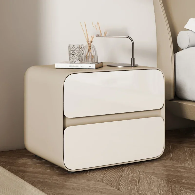 Complete Decorative Bedside Table Makeup Storage Cheap Modern Bedside Table Wooden Unique Table De Nuit Mesita Noche Furniture