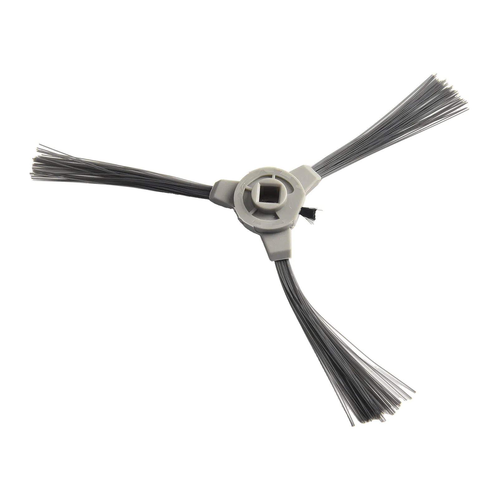 Parti di ricambio Spazzole laterali in plastica 4 * Nero Pulizia migliorata Durata eccezionale Buona compatibilità