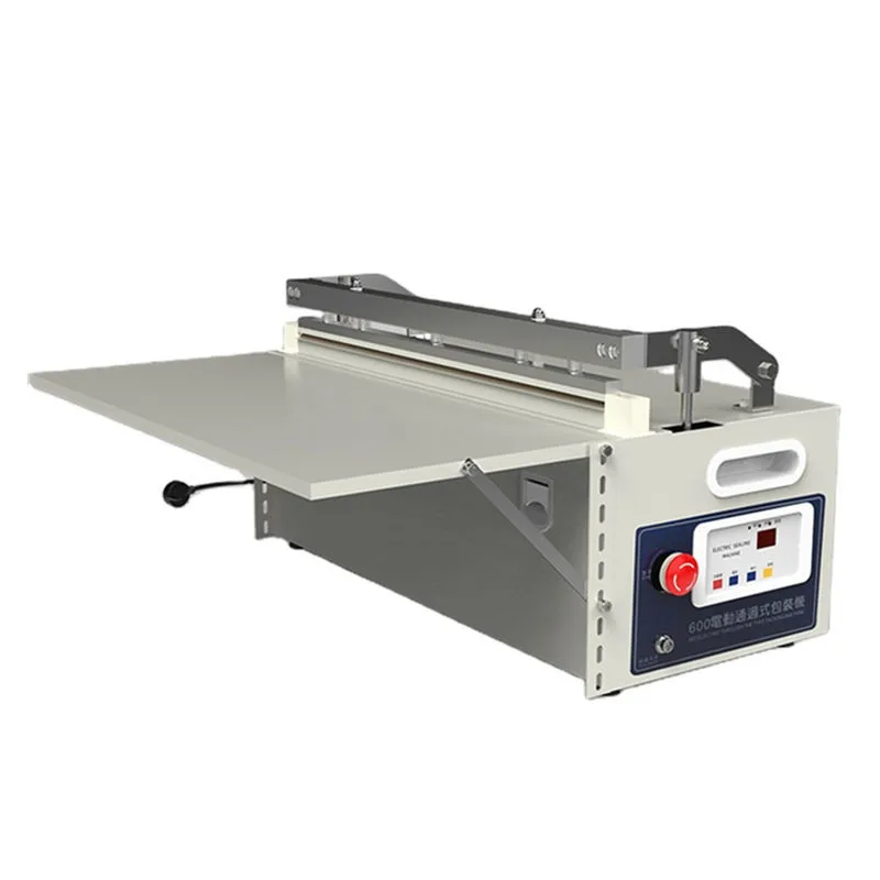 

450 600 800mm PP PE Bag Continuous Sealer Machine Band Sealing Electric Sealing Machinery Bag Sealing Packing Machine