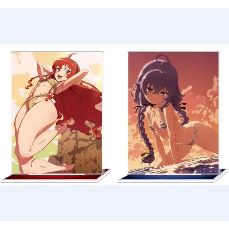 لعبة Eris Greyrat أكريليك حامل دمية أنيمي روكسي Migurdia نموذج لجسم لوحة تأثيري لعبة للهدايا