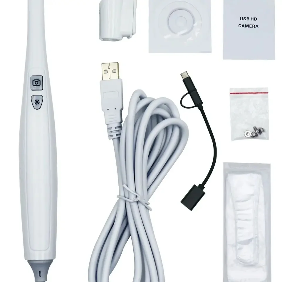 Hot 6-LED Intraoral USB 2.0 Clinical Analytical Oral Camera with Dynamic HD Pixels Tools
