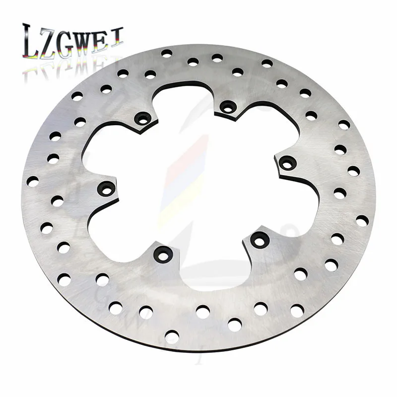 Motorcycle Rear Brake Disc Steel For BMW F650 Standard F650CS Scarver F650GS Dakar F650ST G650GS G650 Sertao Brake Discs Rotor