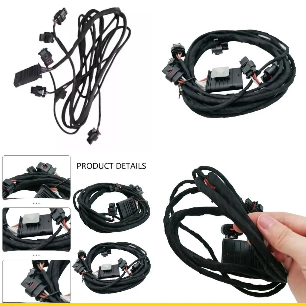 

SZCH SNITH ABS Автомобильный передний бампер -кабельный кабельный жгут. Проводка 2215401205 для W221 S550 CL550 221 540 Семейная