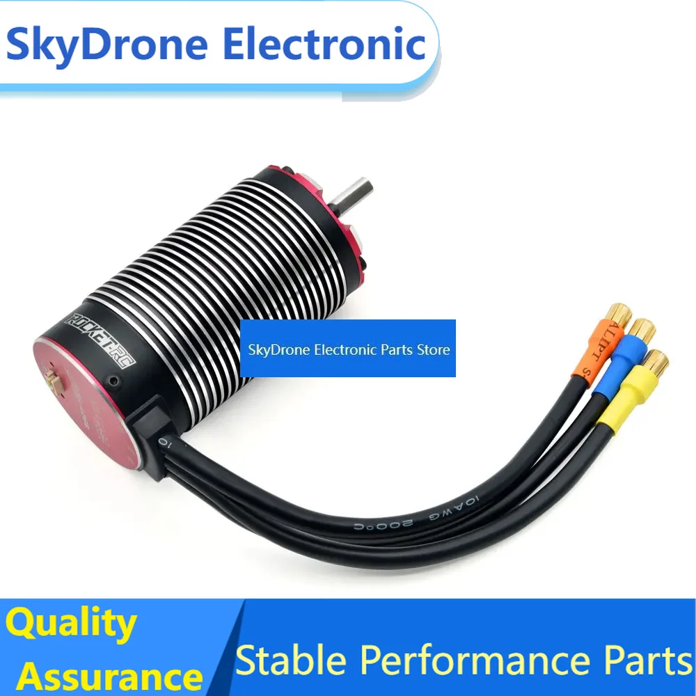 SkyDElSurpass Hobby Rocket Waterproof Supersonic 4282 Brushless Motor For 1/8 1/7 Rc Car Truck Off Road Traxxas Zd Racing Hsp Pa