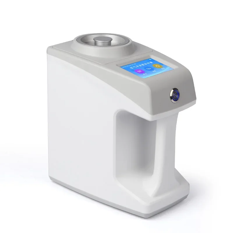 Muestreador de bacterias de polvo flotante de múltiples orificios tipo inhalación para equipos de prueba