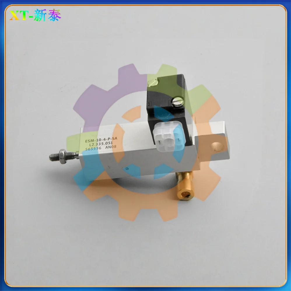 

Высококачественный электромагнитный клапан L2.335.051 ESM-10-4-P-SA для машин SM74 SM52, запчасть для офсетного печатного оборудования