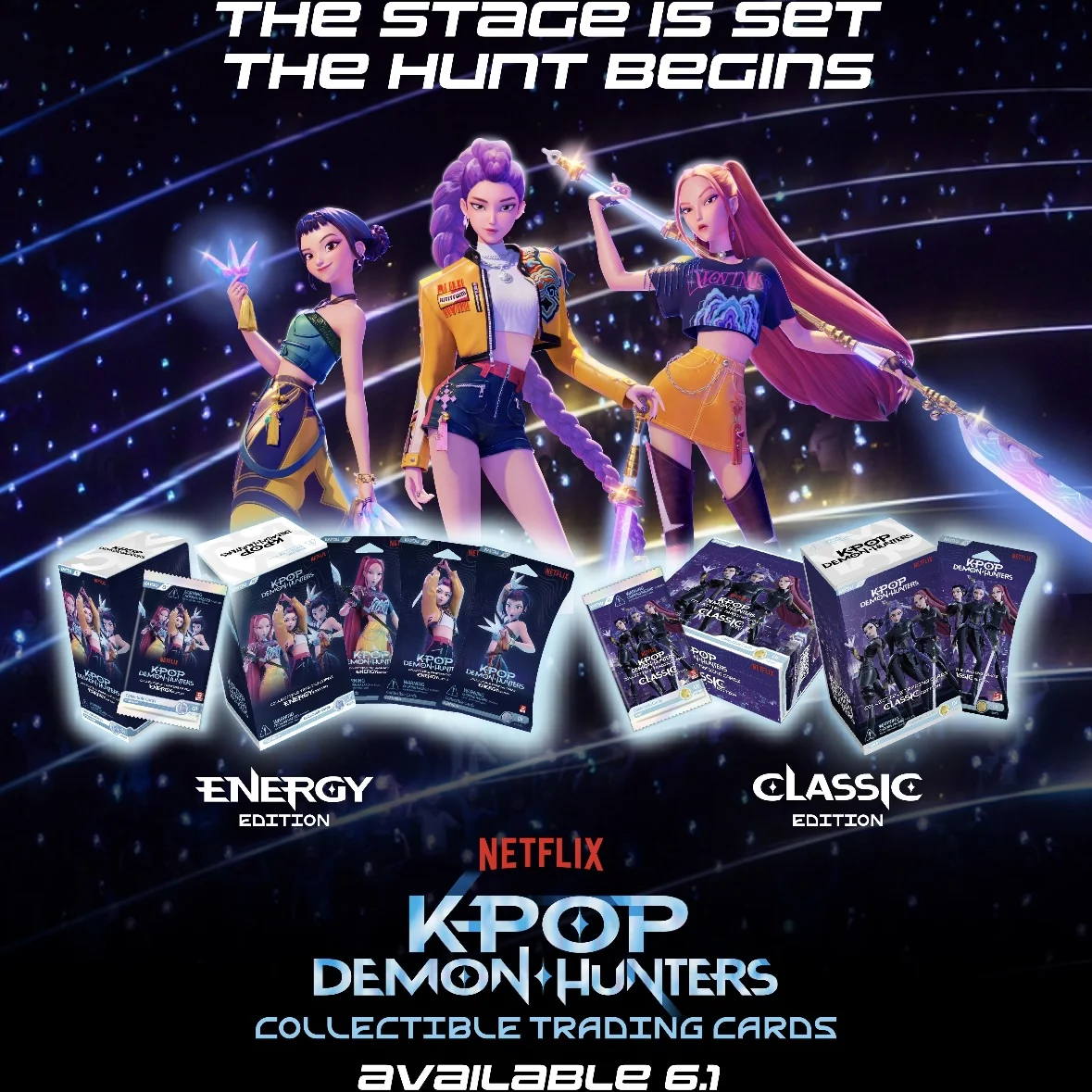 NEW Genuine KAYOU Kpop Demon Hunters Classic Edition Collectible Trading Cards Anime Peripheral Surprise Gift Korean Style Idol
