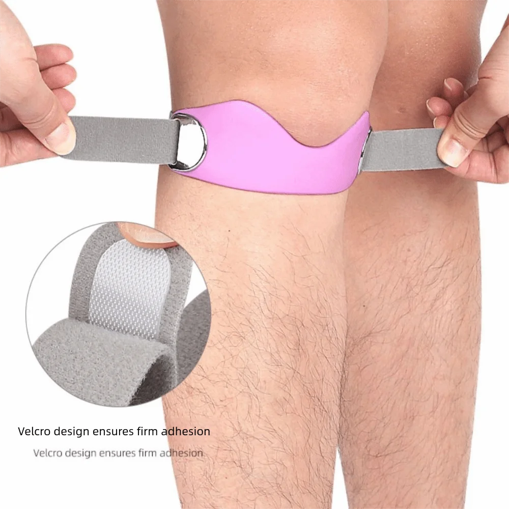 Cushion Pressure Knee Pads Patella Strap Breathable Soft Knee Patella Support Pressurize Adjustable Sport Knee Wrap