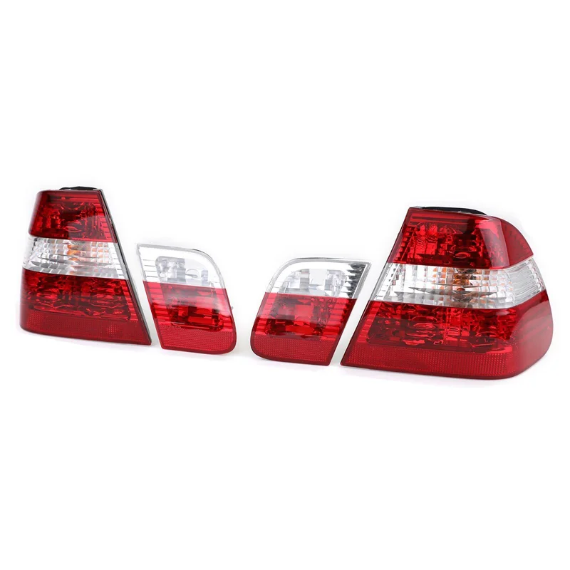 DECHO Taillight For BMW 3 Series E46 2002 2003 2004 316 320 325 330 Brake Light Rear bumper Taillights taillamps tail light