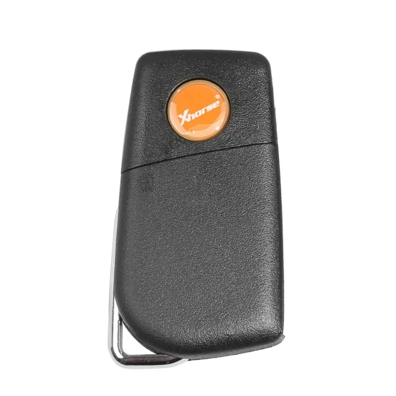Xhorse XKTO01EN 2 pulsanti Flip Remote Xhorse VVDI Remote Wire Remote Key per VVDI Key Tool versione globale stile F