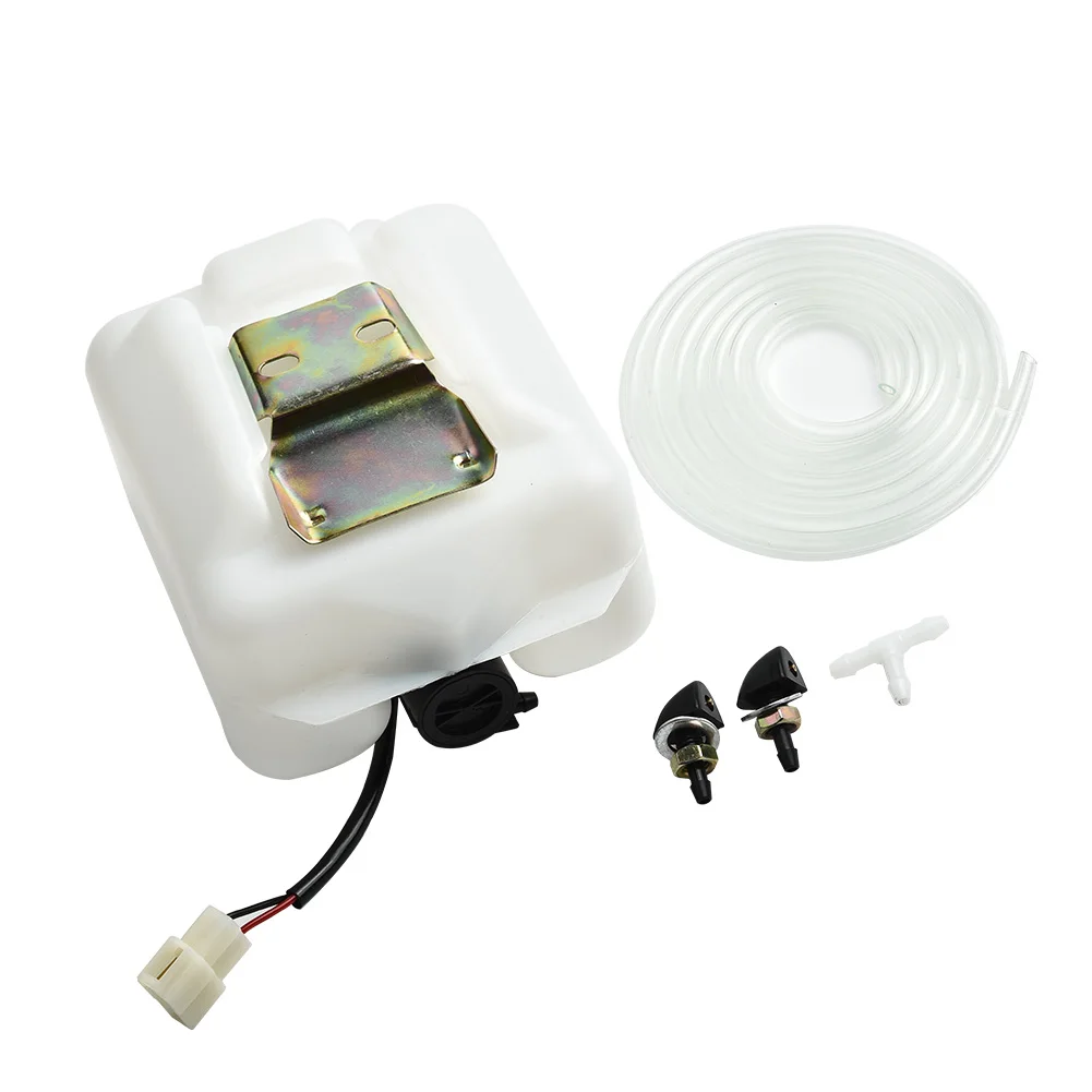 

High Quality Wash Tank Kit Wash Tank kit Plastic & Metal 12V Windshield Assembly Car Portable Practical Quickly