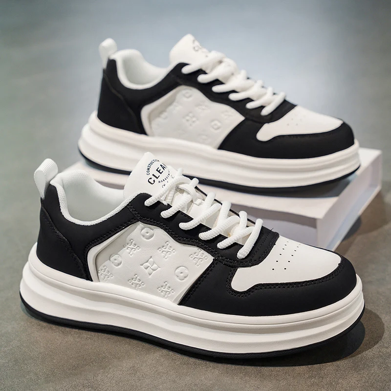 

Autumn Youth Men Skateboard Shoes Fashion Versatile Comfortable Platform Casual Sports Shoes Man Vulcanized Shoe Tenis Masculino