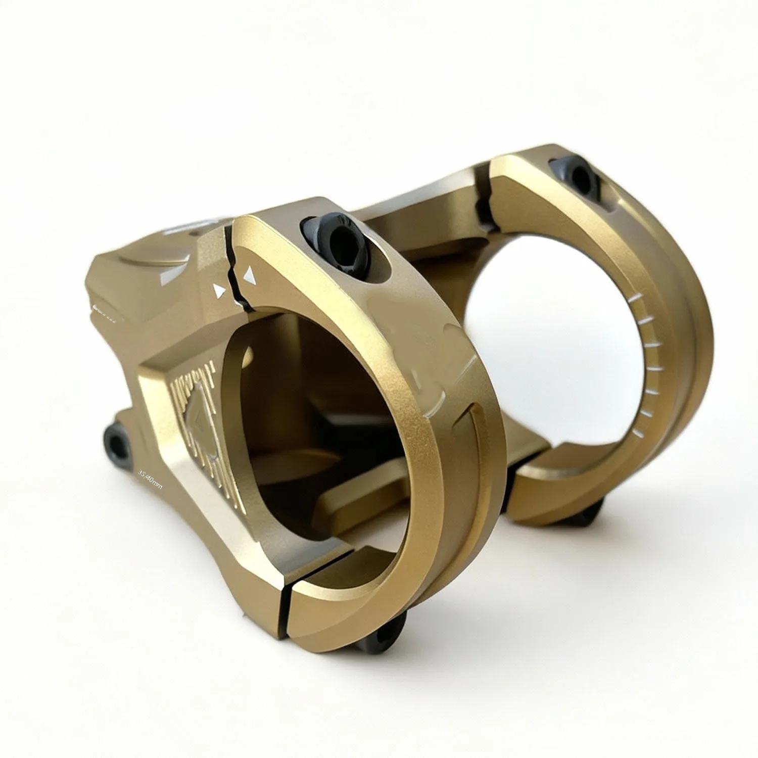 Gravity 6.0 bike stem 35mm MTB  AM/Enduro bicycle parts CNC 7075-T6 Aviation-grade aluminum alloy one-piece forging
