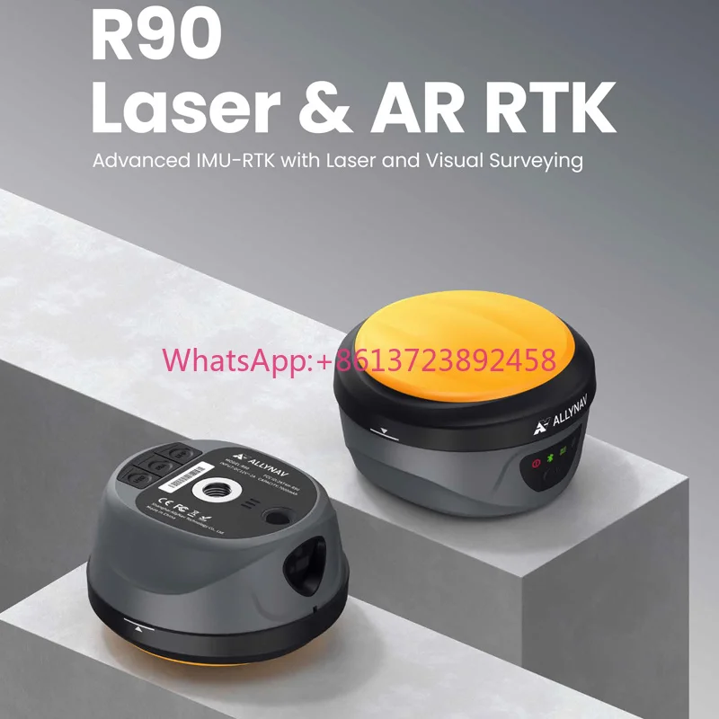 R90  Dual-Camera Non-contact  Measurement IP67 2cm Accuracy 4G/WiFi/Bluetooth