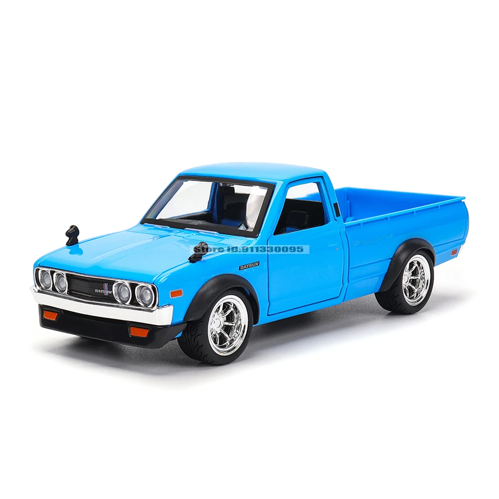 Maisto 1:24 도쿄 MOD 닛산 1973 Datsun 620 픽업 합금 자동차 모델, 수공예 장식 컬렉션 장난감 도구, 선물 다이캐스팅