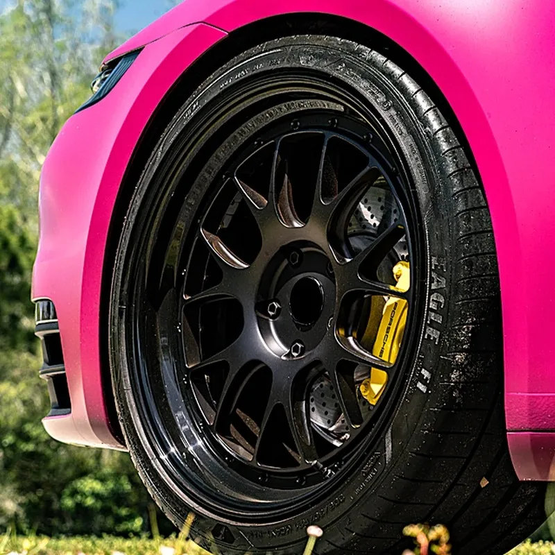 PWC Step Lip Polish Forged Wheels 18 19 20 Inch Custom Alloy Rims 5x112 5x120 5x108 5x100 for M3 M4 G20 Supra 370Z 718 GT4