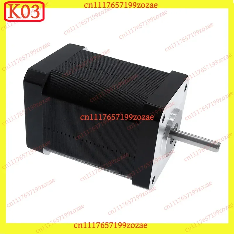 Nema17 Stepper Motor 17HS4401 60MM 2‑Phase 4‑Lead 1.5A 0.8N·M High Torque Low Noise Replacement Motor For CNC XYZ