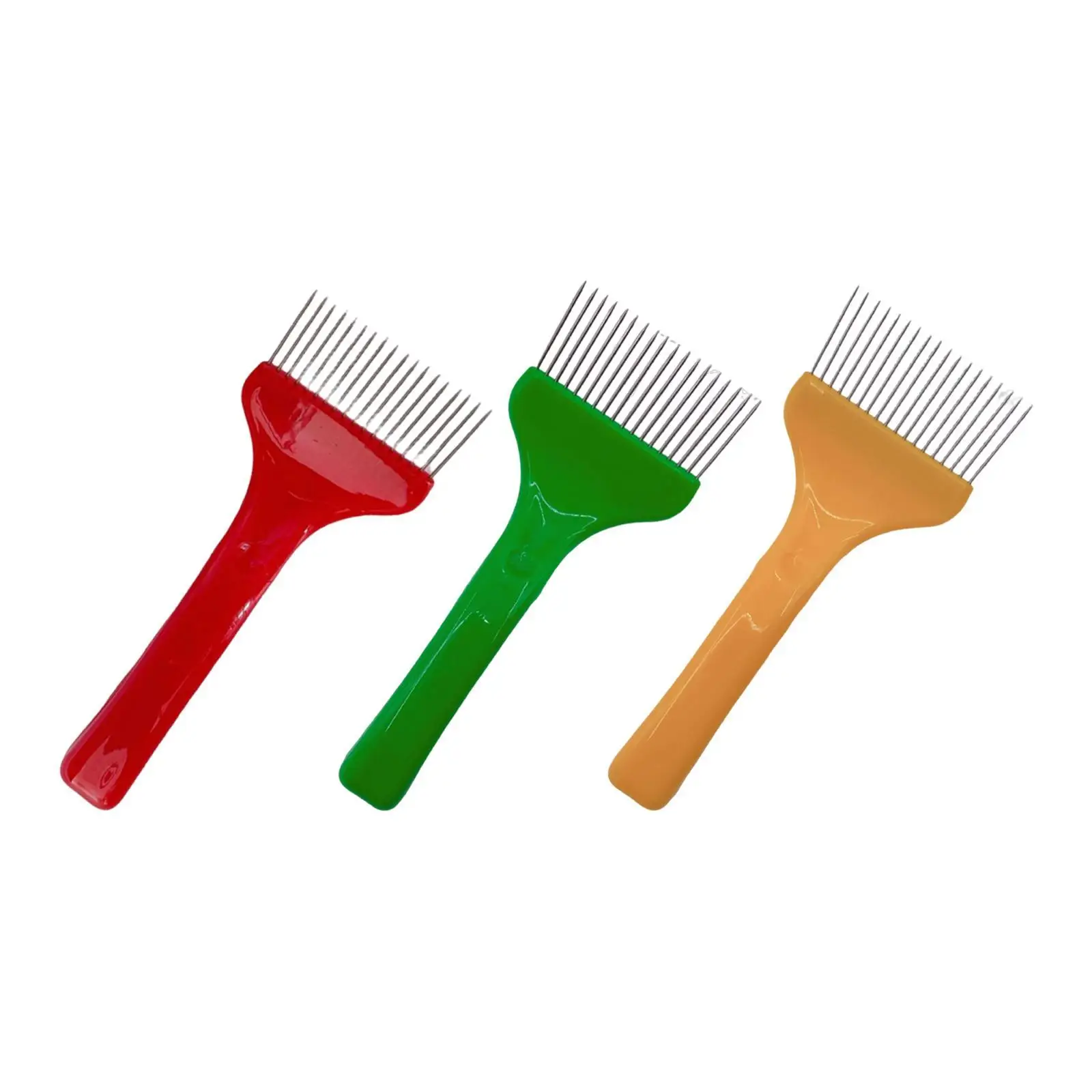 

Beekeeping Uncapping Fork 18 Pin Wax Propolis Remover Fork for Farmer Ranch