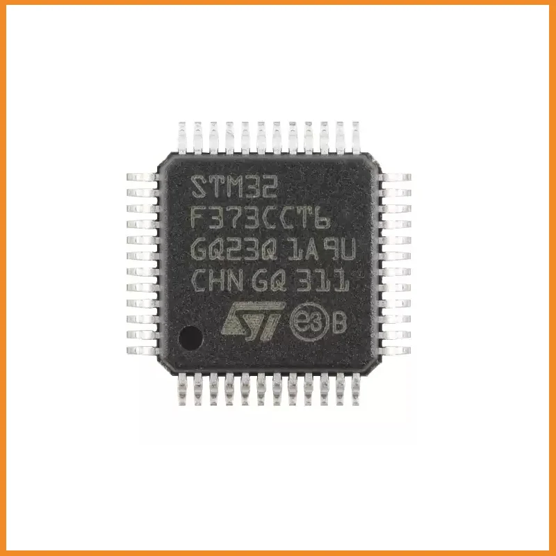 5Pcs/Lot New Original STM32F373CCT6   STM32F373CBT6 Microcontroller IC 32-Bit Single-Core 72MHz 256KB  FLASH 48-LQFP IC  Chip