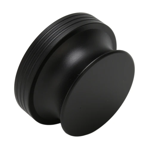 Imagen 2 del producto Estabilizador de peso de registro, aleación de aluminio Universal, Reduce la vibración, abrazadera para tocadiscos de vinilo LP, nuevo