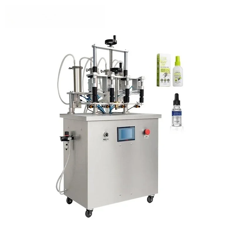 Hot Sale Vacuum Negative Pressure Perfume Making Equipment Windshield Cleaning Liquid Battery