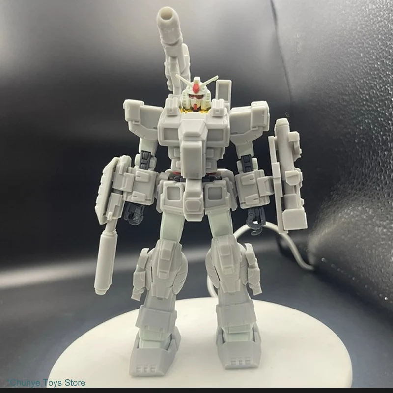 

1/144 RX-78 Type B 3D-печать, модель из смолы, комплект модификации Gk в сборе для детей, белый, серый аниме-робот, коллекция игрушек, подарок