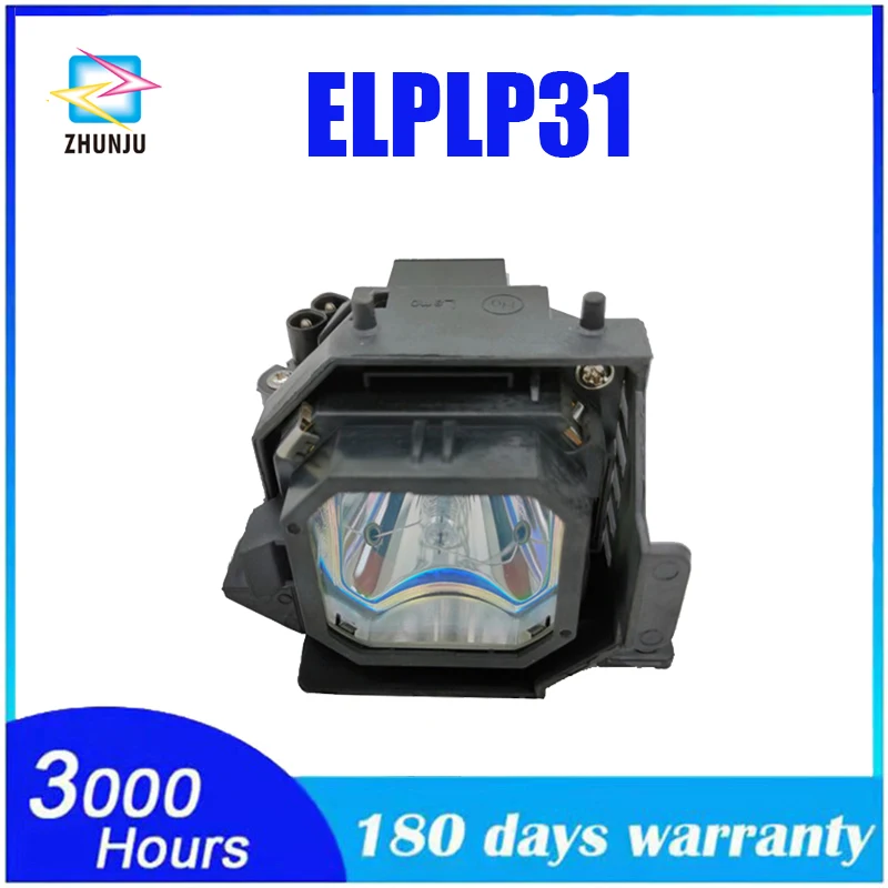 

ELPLP31 V13H010L31 для Epson EMP-830/EMP-830P/EMP-835/Powerlite 830P/Powerlite 835P