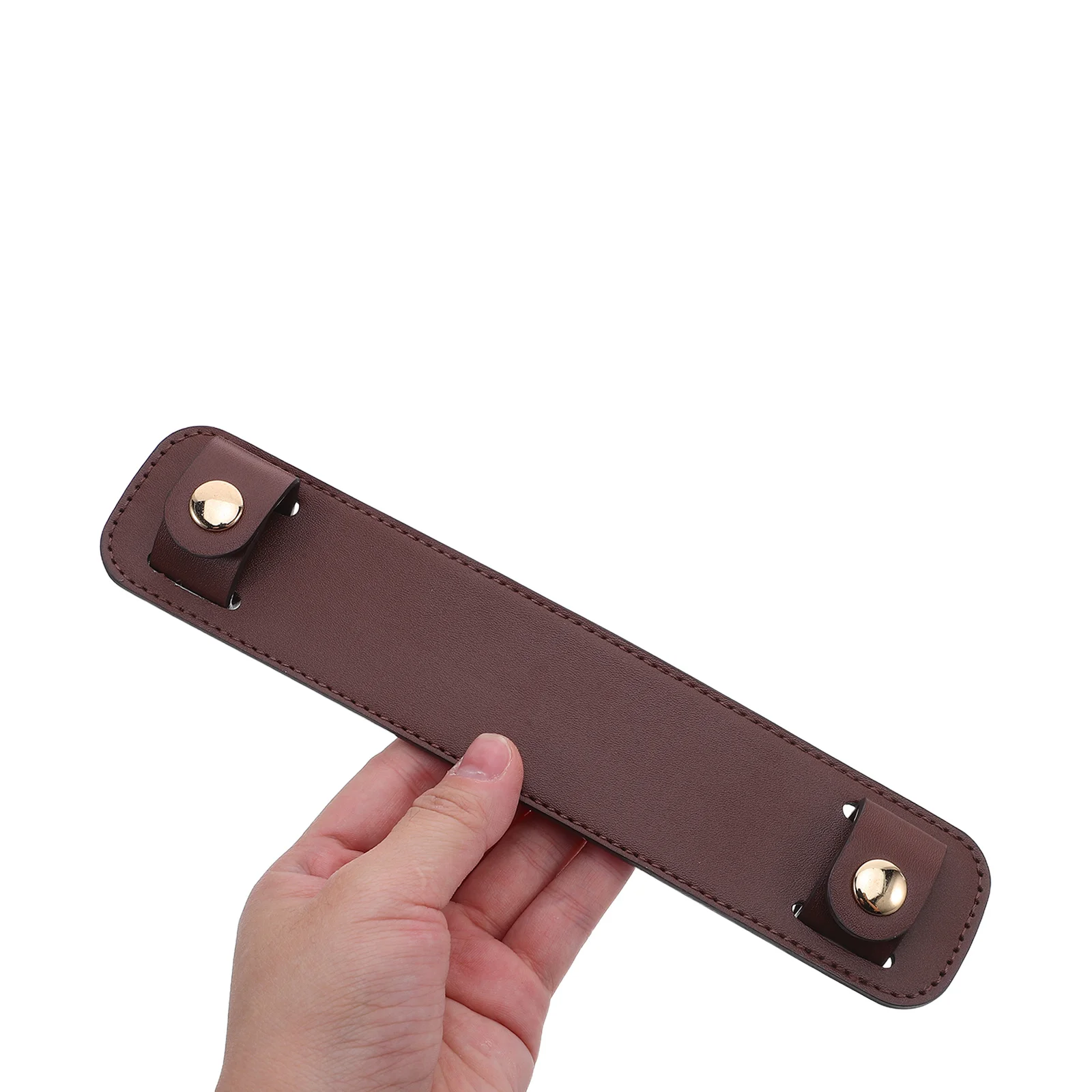 

PU Shoulder Pad Replacement for Bags Removable Non-Slip Strap Protector Tote Handbag Travel Luggage Purse Accessory