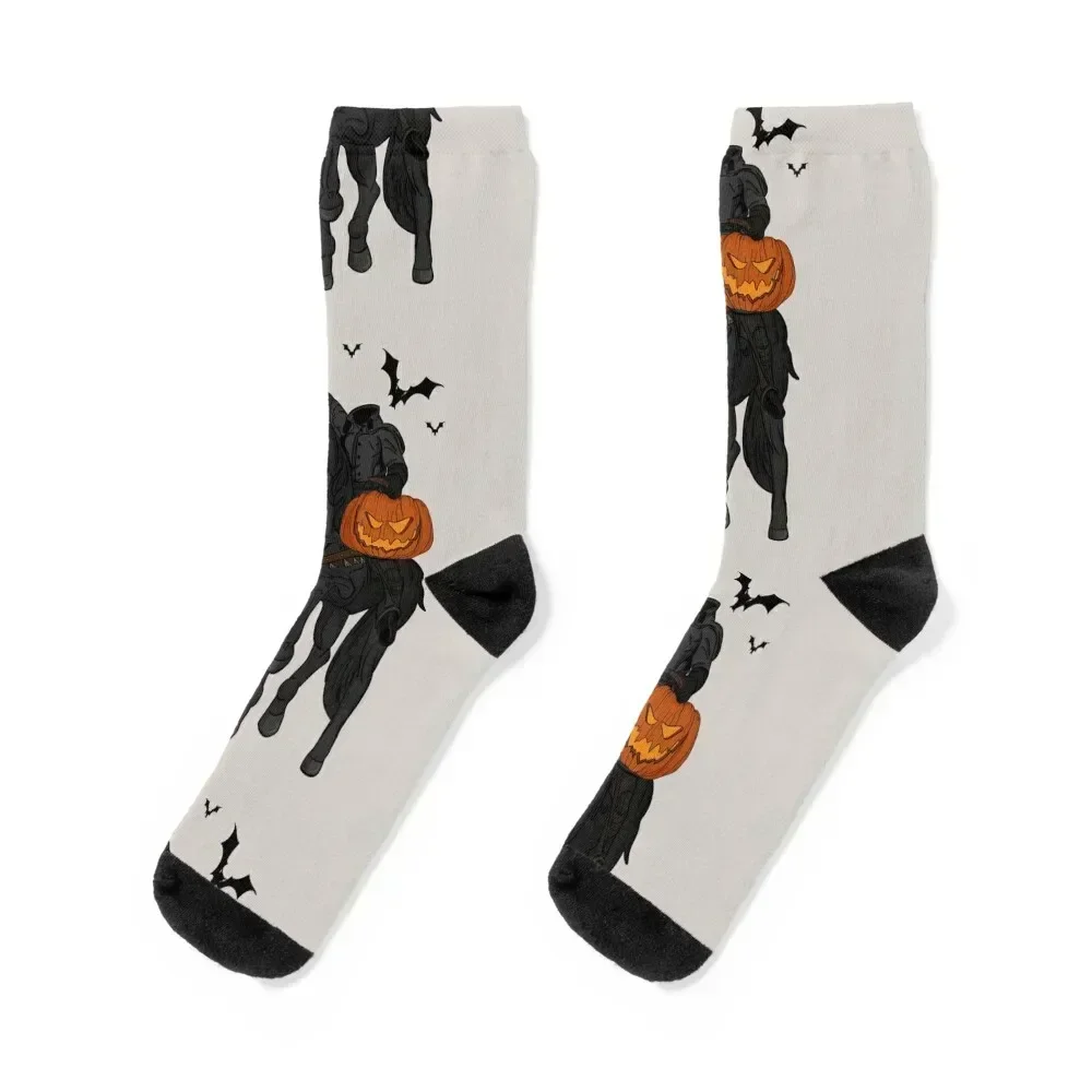 

Sleepy Hollow - the Legend of the Headless Horseman Socks Stockings compression winter gifts soccer anti-slip Men Socks Women's