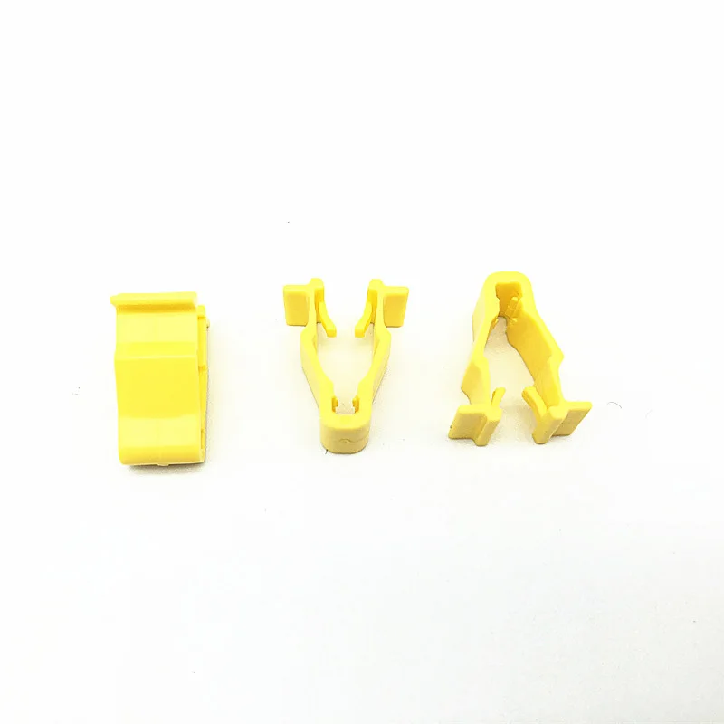 50Pcs Car Wheel Arch Snap Clip Trim Fixed Clip Auto Fastener 90601-SMG-003 For Honda Civic CRV HRV Yellow