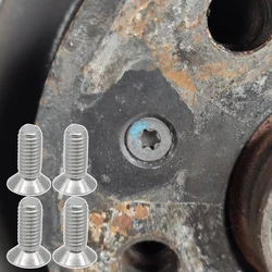 M6 x 16mm Car Brake Disc Hex Socket Countersunk Bolt Screw For Skoda Fabia 1999 - 2020 Citigo Octavia Rapid Roomster Superb Yeti