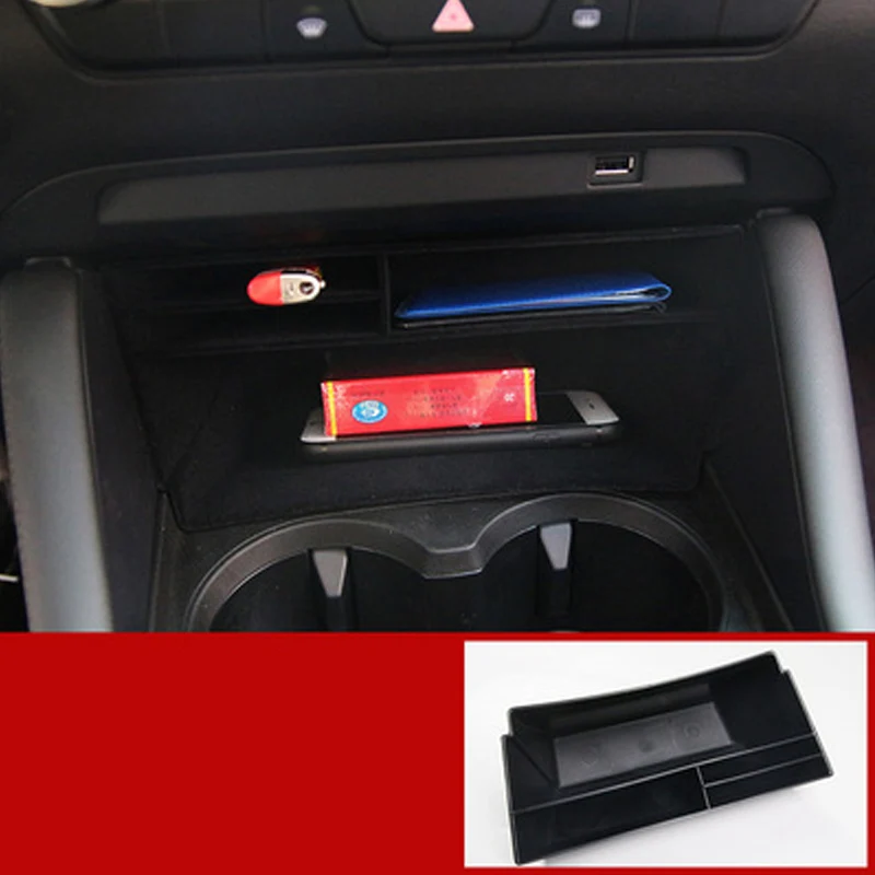 

Lsrtw2017 Car Center Console Storage Box for Mazda 3 Axela 2019 2020 2021 Bp Interior Accessories Auto Decoration