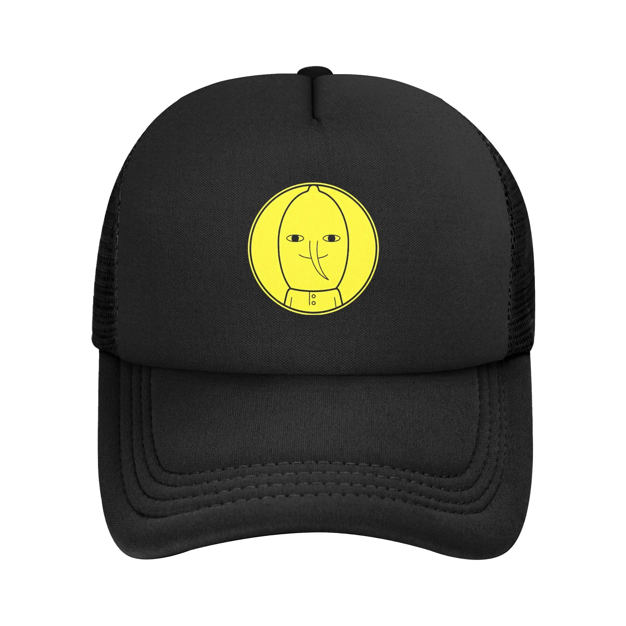 Earl of Lemongrab  Outline Only  Trucker Hat Adult Hats Trucker Worker Cap Sun Hats Adjustable  Mesh Baseball Cap Summer