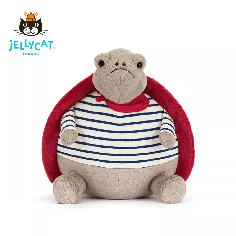 Jellycat; Timmy Turtle; Messenger Kangaroo; Fun Crayon; Eleat Love Macaron; Stuffed Toy Gift 26 Valentine's Day New Product