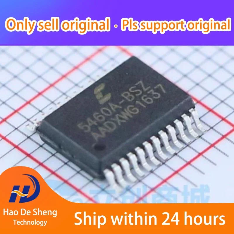 

10PCS/LOT CS5460A-BSZ SSOP24 New Original In Stock