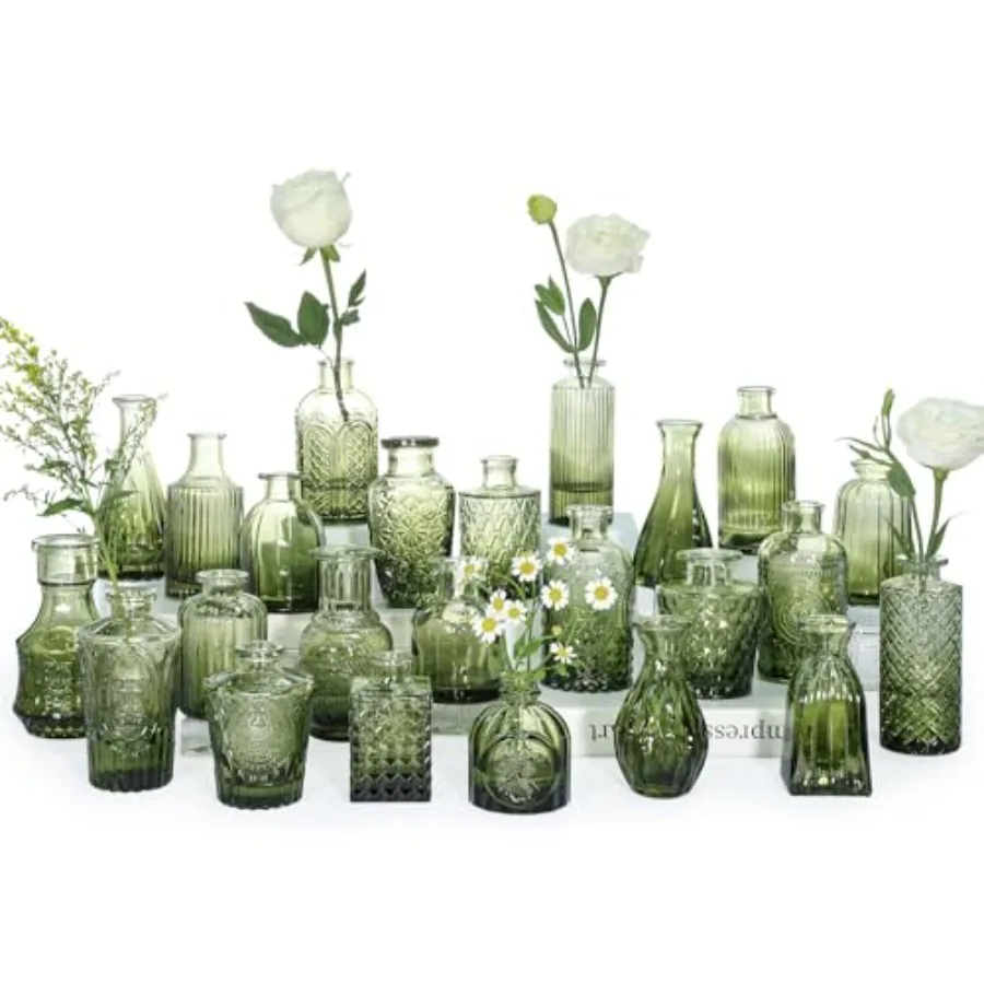 Bud Vase Set Of 24 …