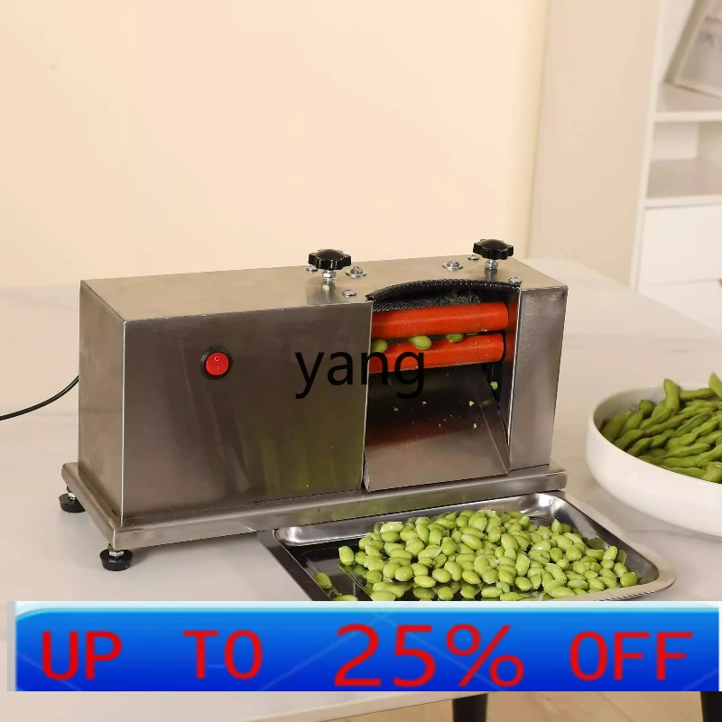 

Машина для очистки Эдамаме LTT Машина для очистки Эдамаме из нержавеющей стали Маленькая машина для очистки фасоли