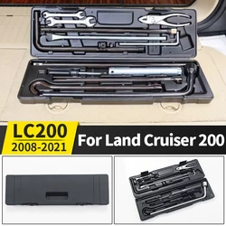 For 2008-2021 Toyota Land Cruiser 200 Tailgate Trunk Emergency Toolbox LC200 Fj200 Interior Upgraded Accessories Modification